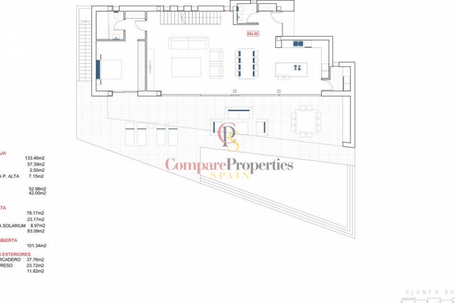 Neubau - Villa - Benitachell