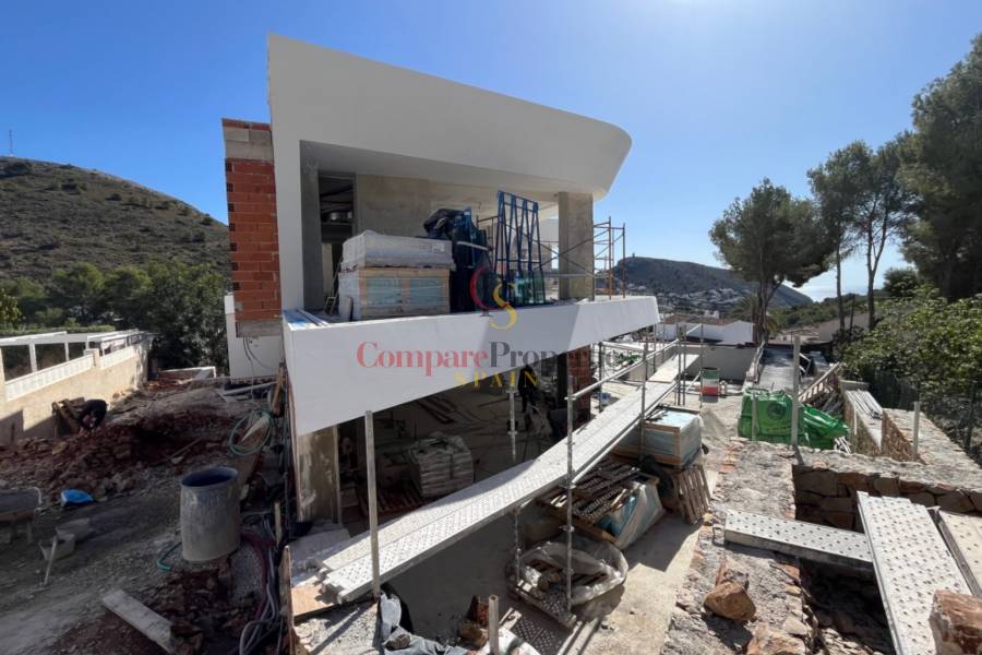 Nouvelle construction - Villa - Moraira - Portet