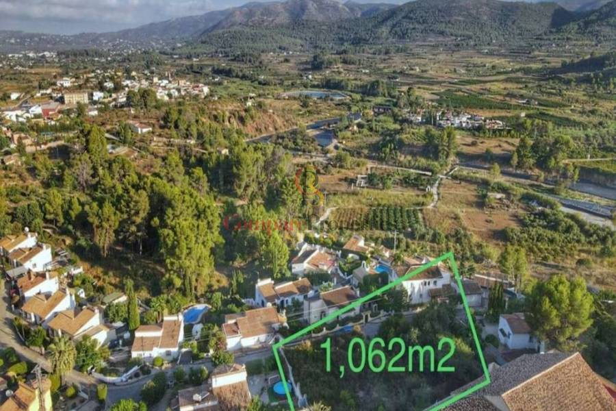 Sale - Plot - Jalon Valley - Alcalali
