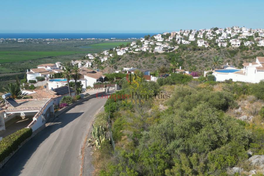 Verkoop - Plot - Monte Pego - Pego-Monte Pego