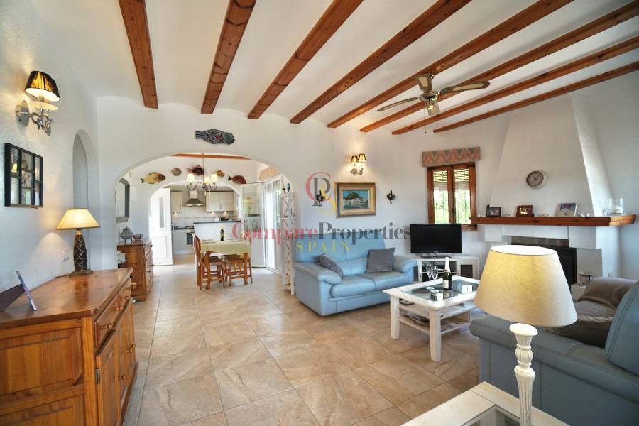 Vente - Villa - Jávea - Covatelles