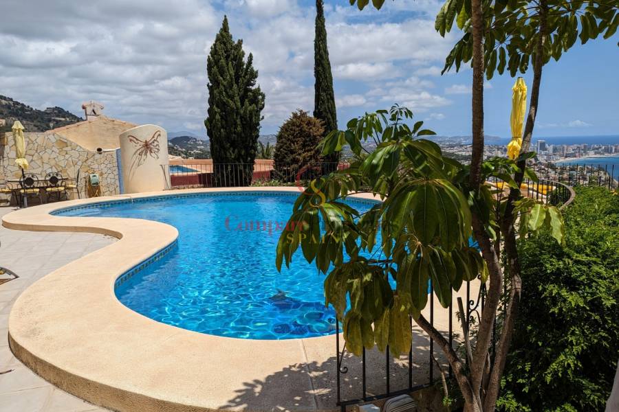 Sale - Villa - Calpe - Maryvilla