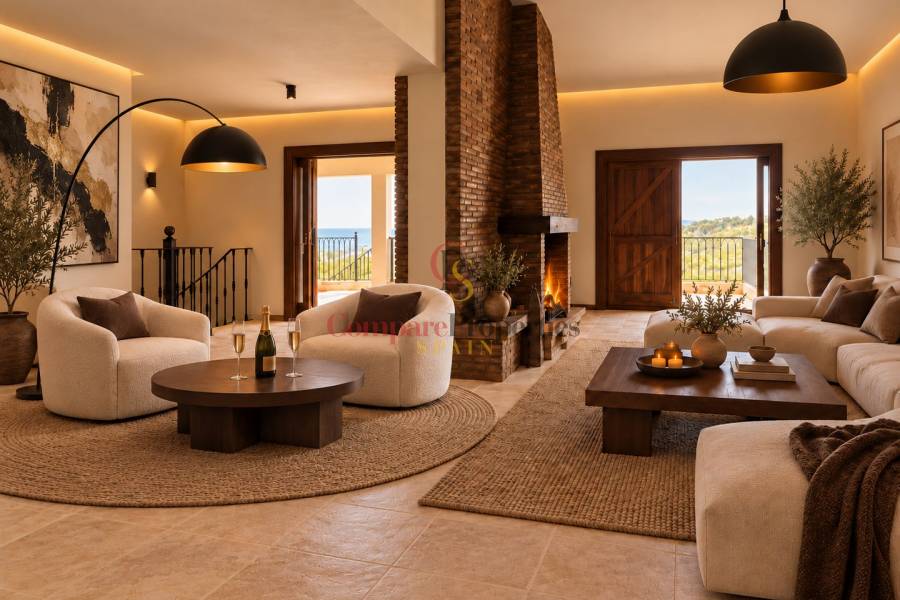 Verkauf - Villa - Dénia - Montgo