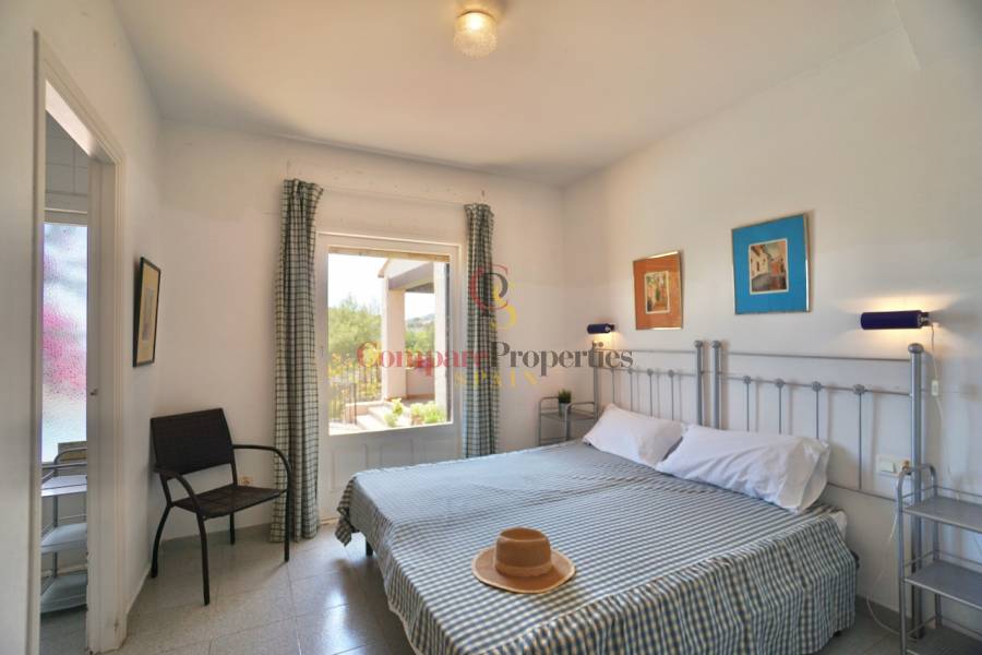 Sale - Villa - Benissa - Partida Benimarraig