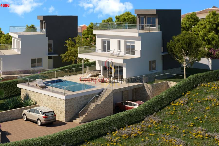 Nouvelle construction - Villa - Calpe - Ortembach