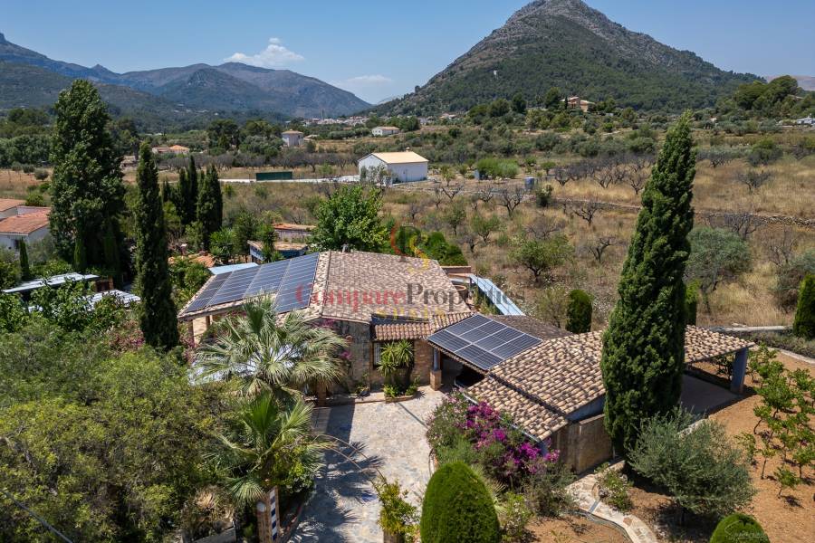 Sale - Villa - Jalon Valley - Murla