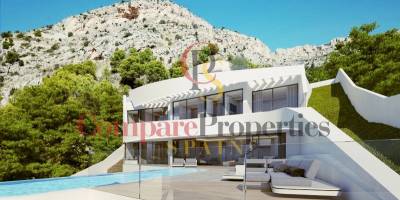 Villa - Nueva construcción  - Altea - Altea Hills