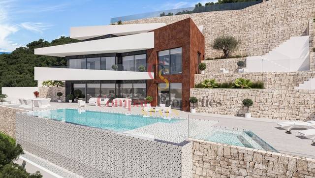 Vente - Villa - Benissa