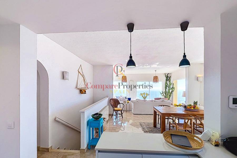 Vente - Villa - Benitachell - Dalias
