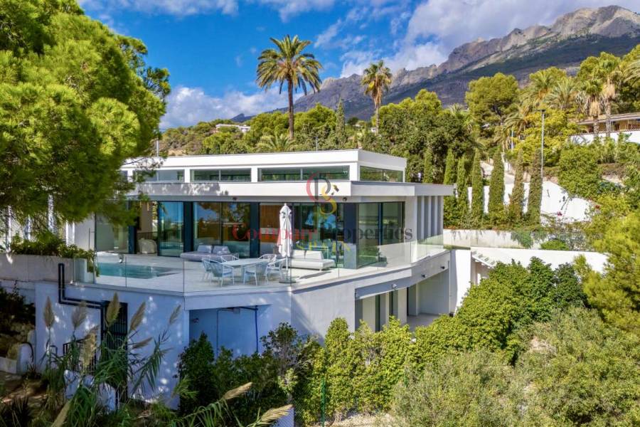 Verkauf - Villa - Altea - Altéa