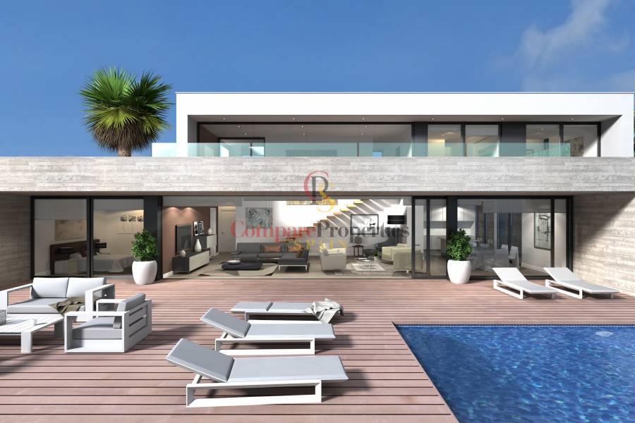 New Build - Villa - Benitachell - Cumbre del sol