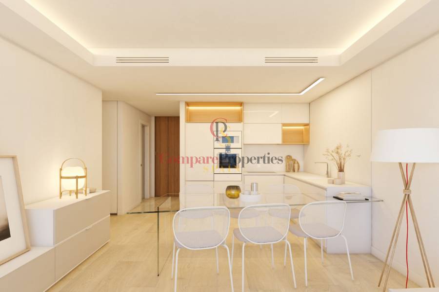 Nieuwe constructie - Apartment - La Sella