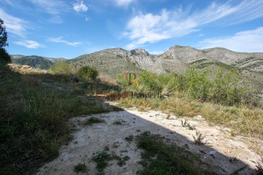 Sale - Plot - Orba Valley - Vall de laguart