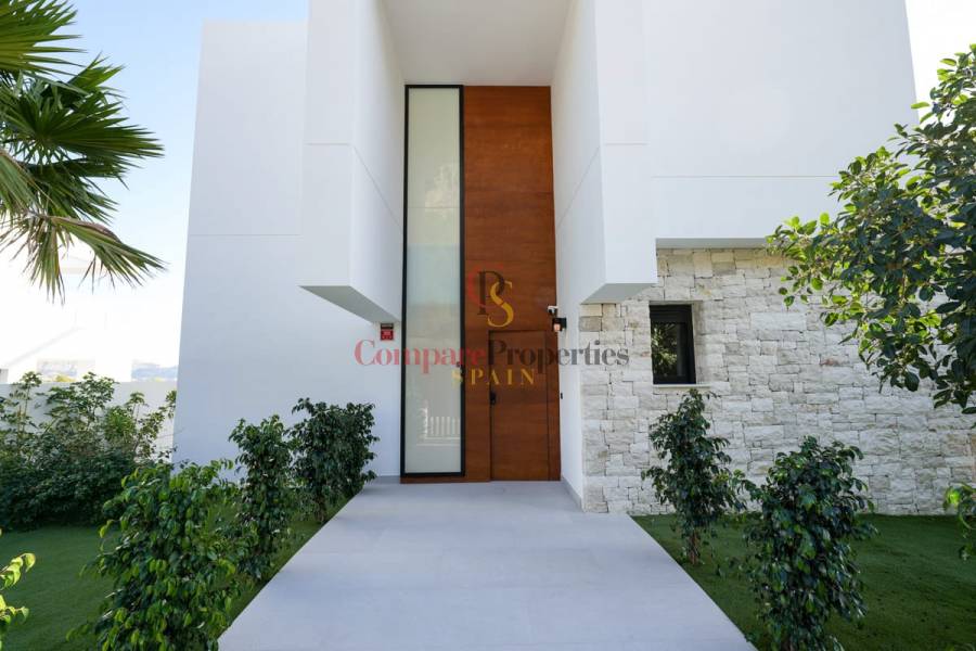 Nouvelle construction - Villa - Polop