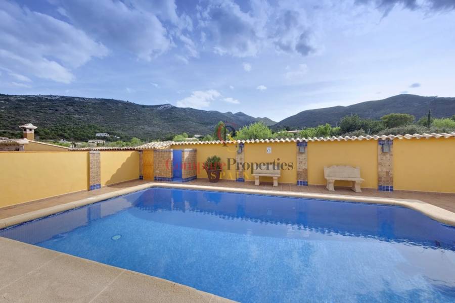 Verkoop - Villa - Jalon Valley - Jalon