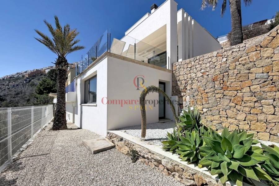 Vente - Villa - Benitachell - Dalias