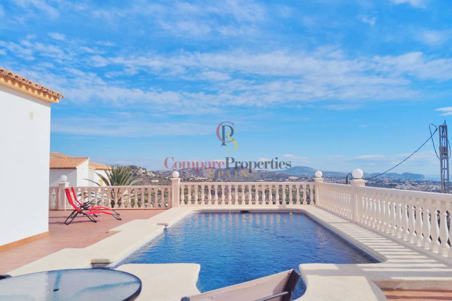 Sale - Villa - Calpe - 