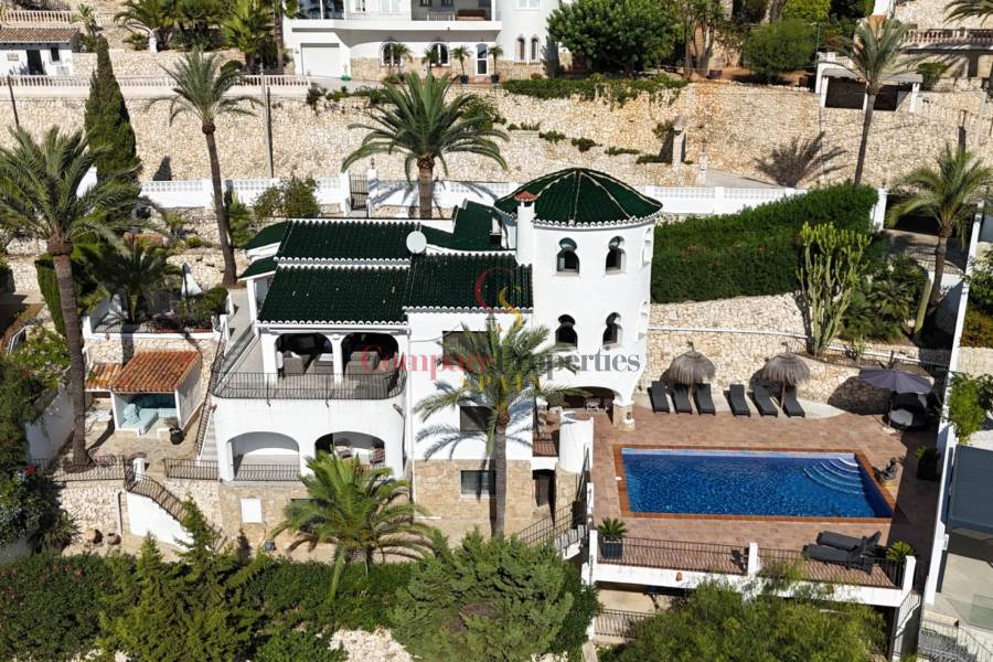 Sale - Villa - Moraira - Benimeit