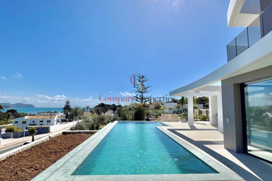 Nieuwe constructie - Villa - Benissa - La Fustera