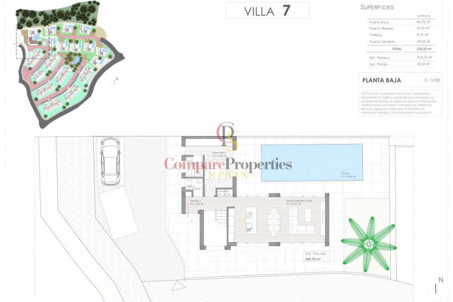 Nieuwe constructie - Villa - Finestrat