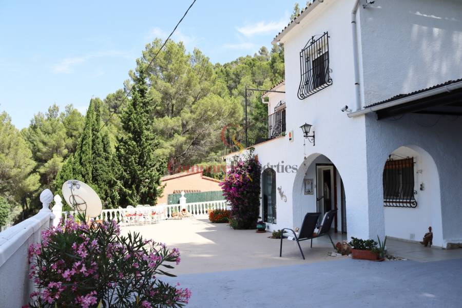 Sale - Villa - Jalon Valley - Parcent