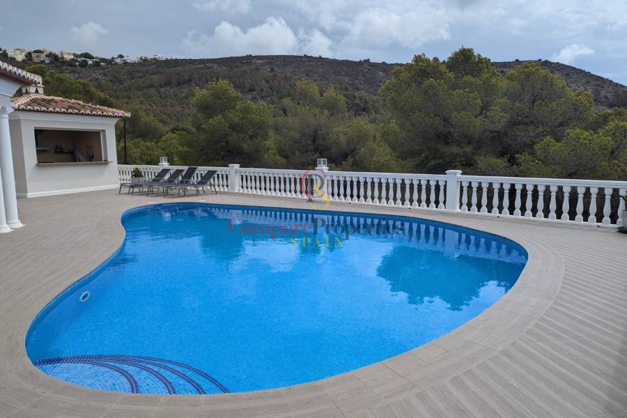 Vente - Villa - Moraira - Arnella