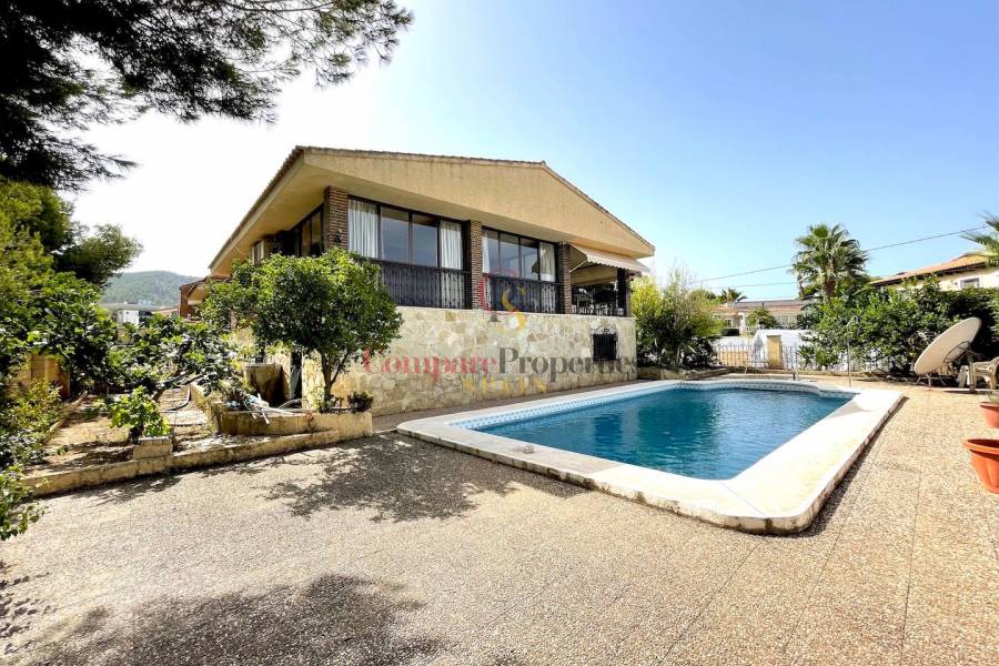 Verkauf - Villa - Benidorm - Rincon de Loix