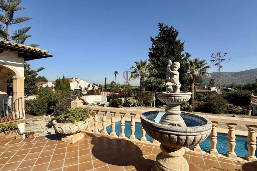 Sale - Villa - Pedreguer - 