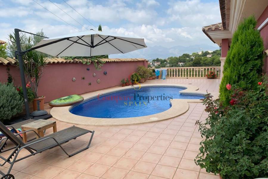 Sale - Villa - Altea - Altea la Vieja