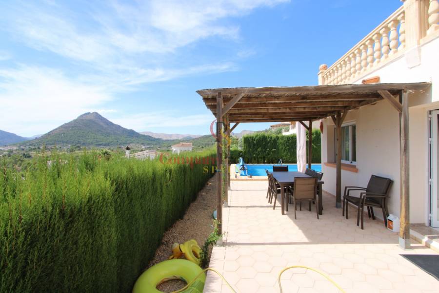 Sale - Villa - Jalon Valley - Murla