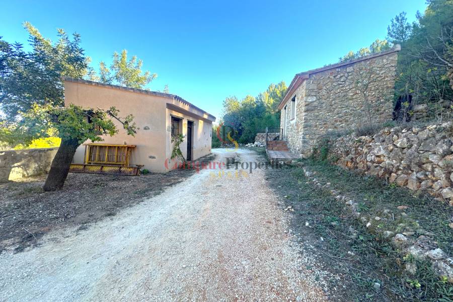 Vente - Villa - Jalon Valley - Jalon