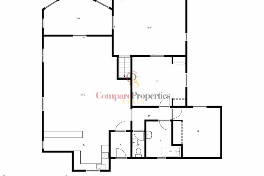 Venta - Villa - Benitachell - La Joya