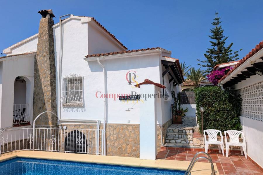 Sale - Semi-Detached Villa - Moraira - La sabatera