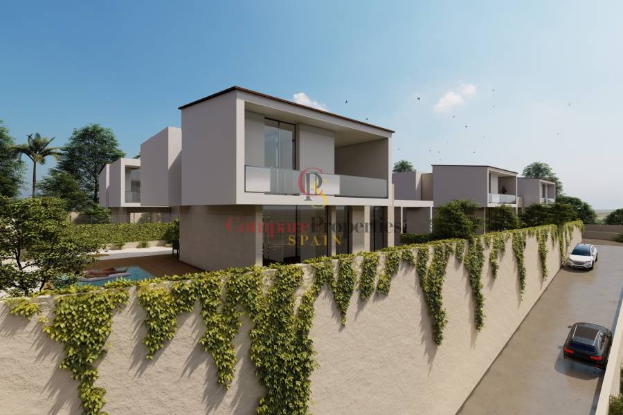 New Build - Villa - La Nucia