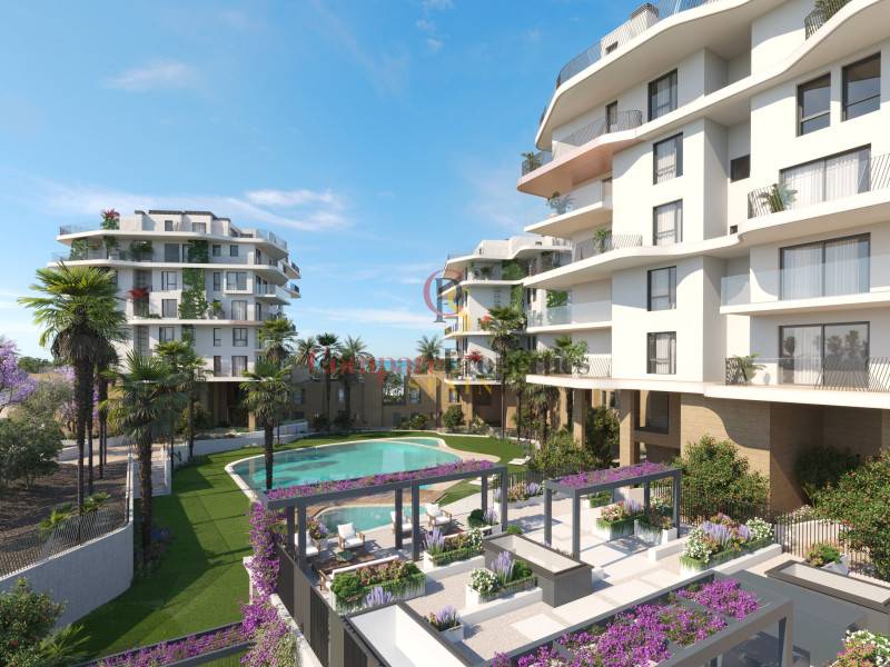 Verkauf - Apartment - Villajoyosa - 