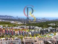 Neubau - Townhouses - Finestrat