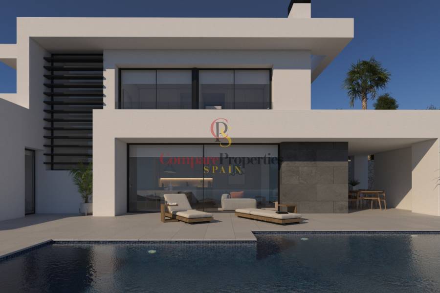 Vente - Villa - Benitachell - CUMBRES DEL SOL