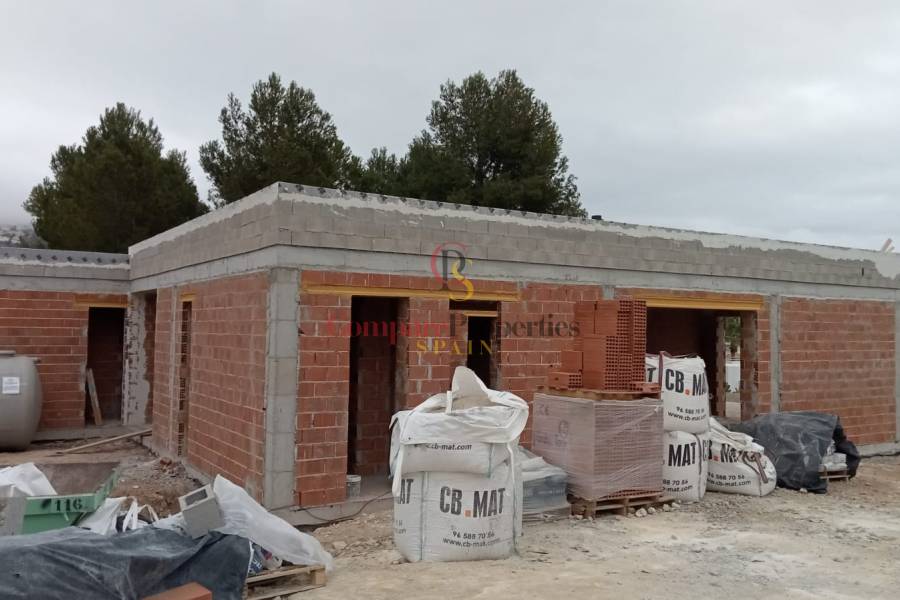 Nieuwe constructie - Villa - Moraira - Solpark