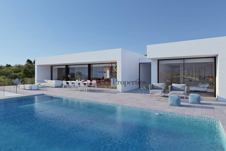 Vente - Villa - Benitachell - Costa Blanca