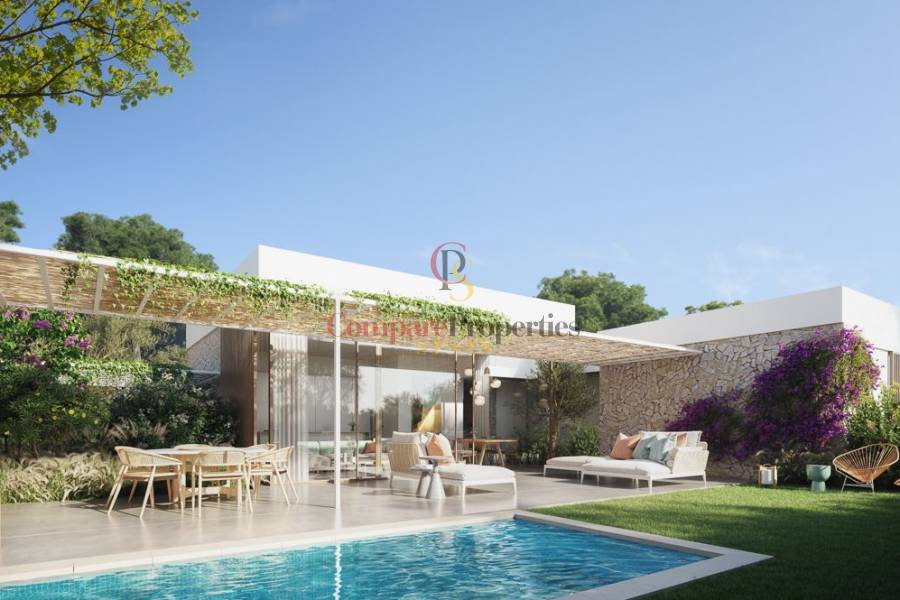 Nueva construcción  - Villa - Dénia - Montgo