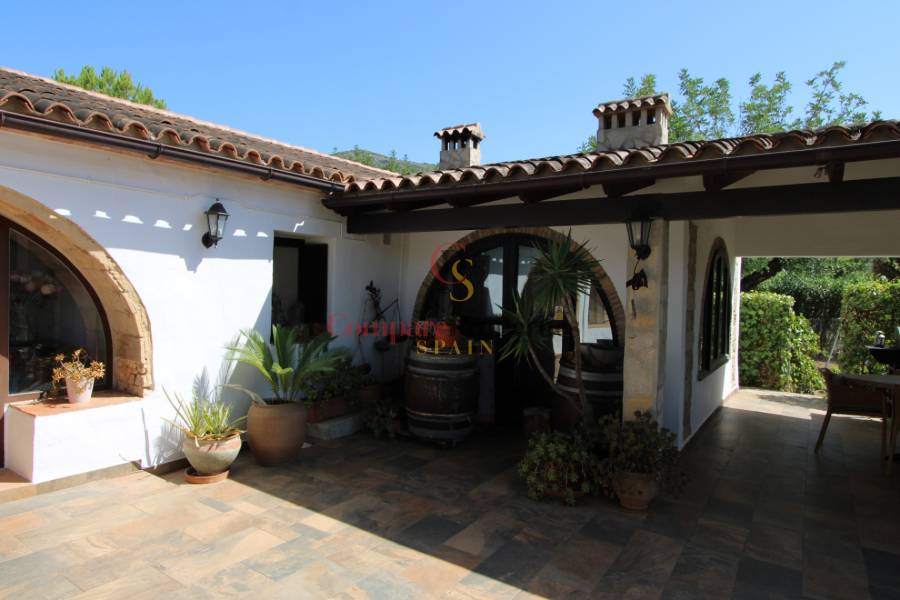 Verkoop - Villa - Jalon Valley - Xaló