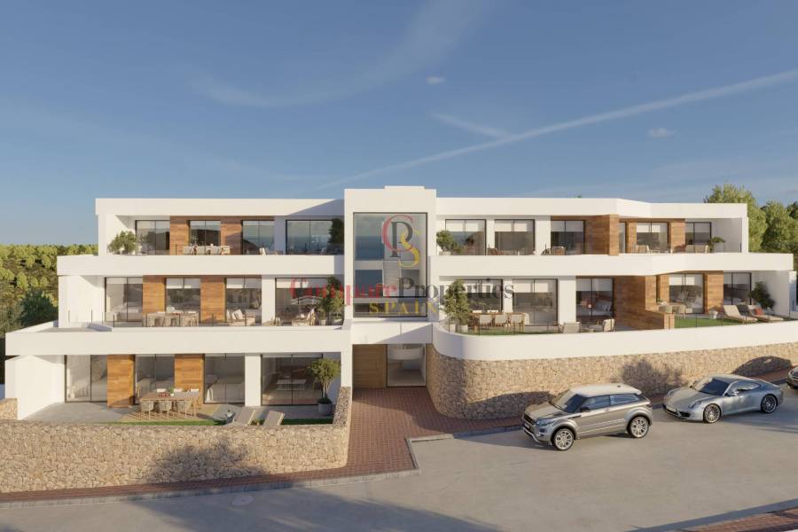 Sale - Apartment - Benitachell - 