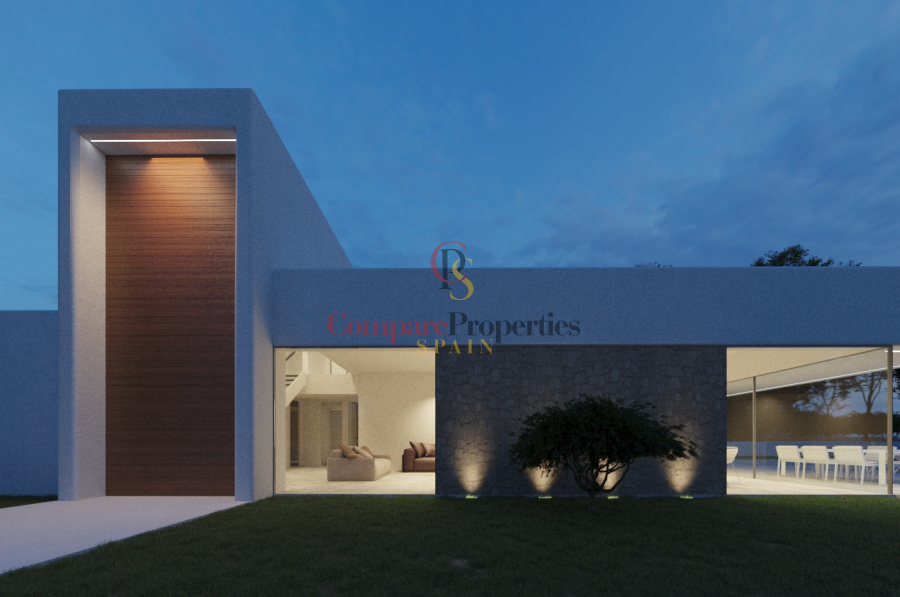 Nueva construcción  - Villa - Moraira