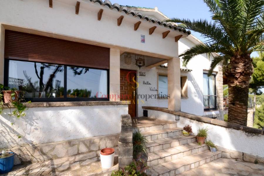 Sale - Villa - Dénia - Las Rotas