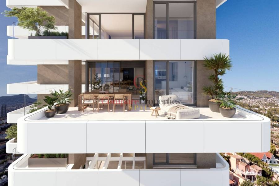 Verkauf - Apartment - Calpe - Playa de Fossa-Levante