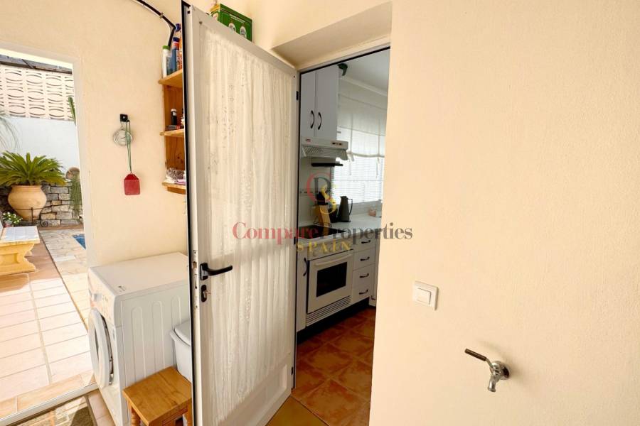 Sale - Semi-Detached Villa - Albir