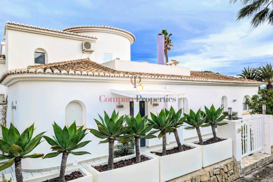 Vente - Villa - Moraira - Sol park