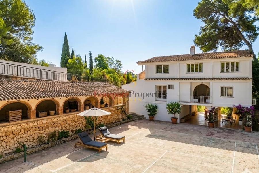 Verkauf - Villa - Jávea