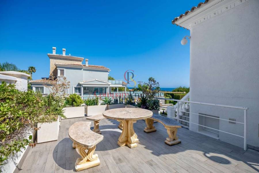 Vente - Villa - Calpe - Les Bassetes
