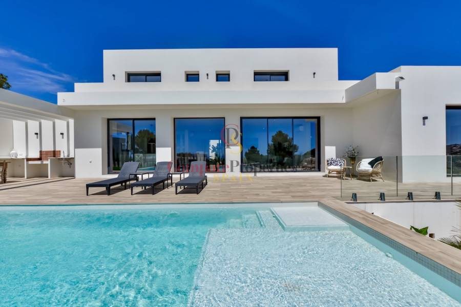 Nieuwe constructie - Villa - Moraira - La sabatera